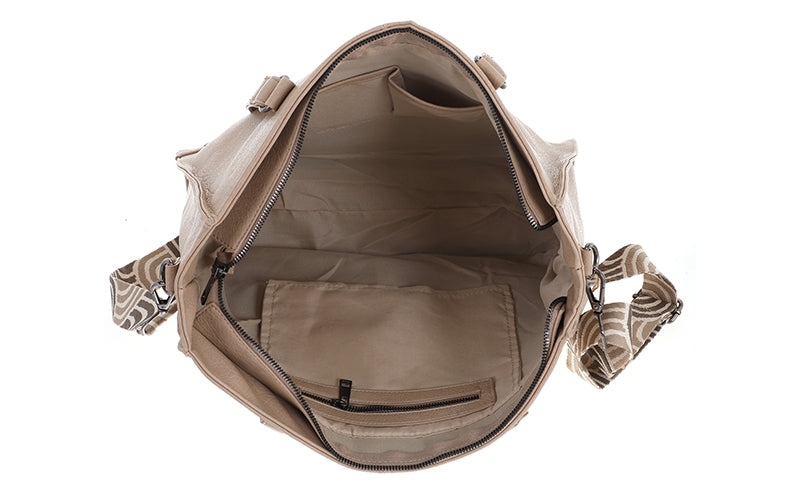 Natural shopper/schooltas Veghel
